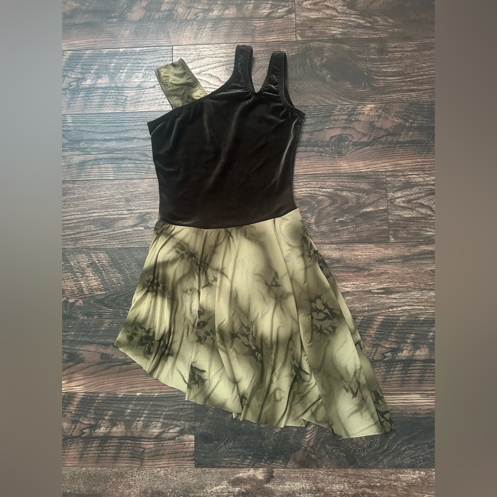 VTG Dansco | leotard dress
